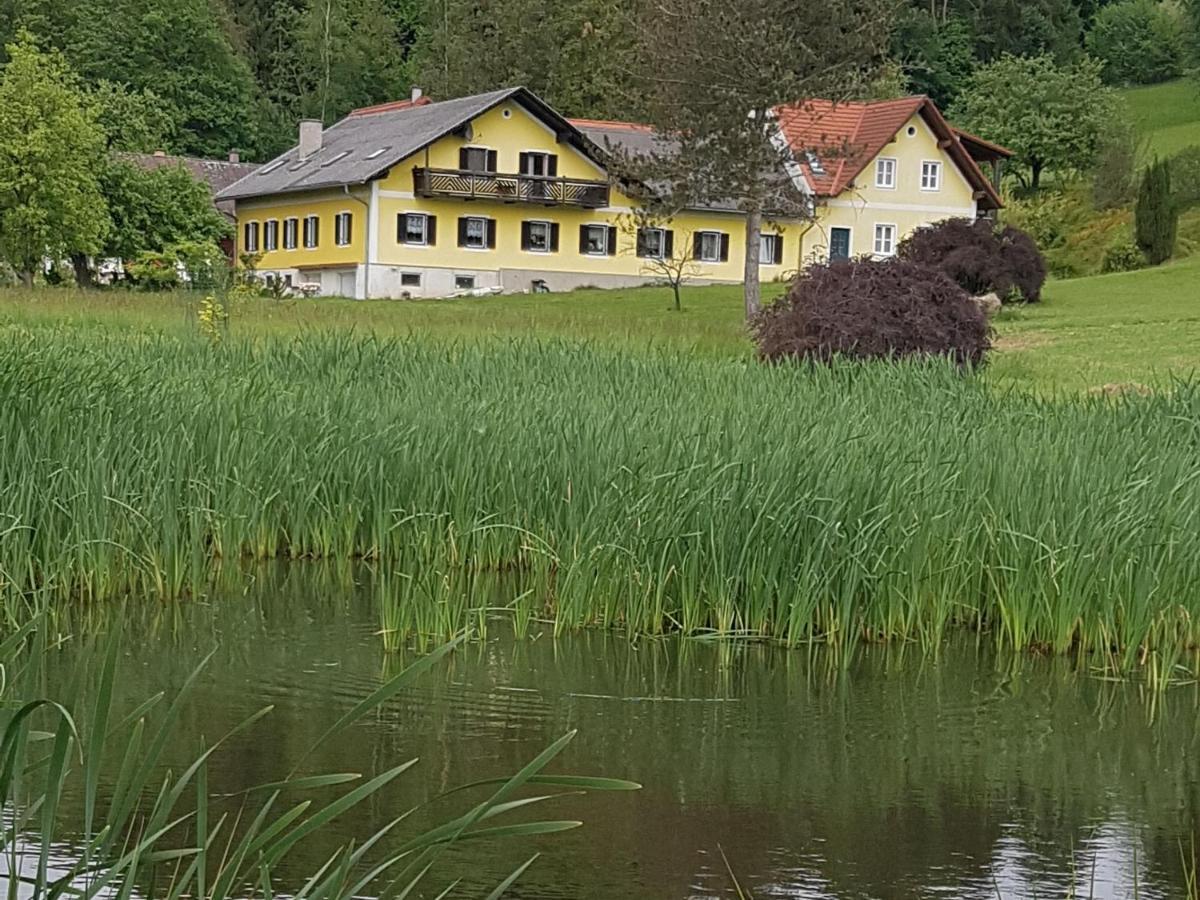 Fruehstueckspension Krump Bad Waltersdorf Eksteriør billede